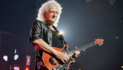 Sir Brian May Reveals He's Recovering After Suffering A 'Minor Stroke'