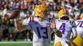 Garrett Nussmeier: Stats, 247 ranking, more to know of LSU QB starting ReliaQuest Bowl