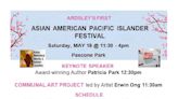 Ardsley to hold first festival Saturday marking Asian American Pacific Islander Month