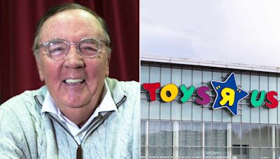 Author James Patterson Reminisces About His Surprise Side Gig: Writing the Toys "R" Us Jingle