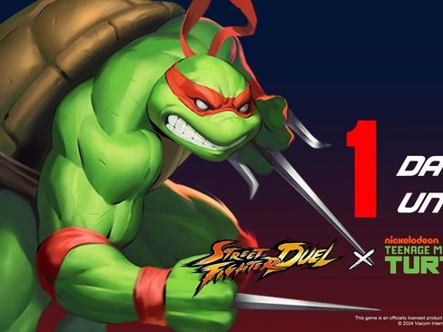 ‘Street Fighter: Duel’ Partners with Teenage Mutant Ninja Turtles in Exciting Collaboration