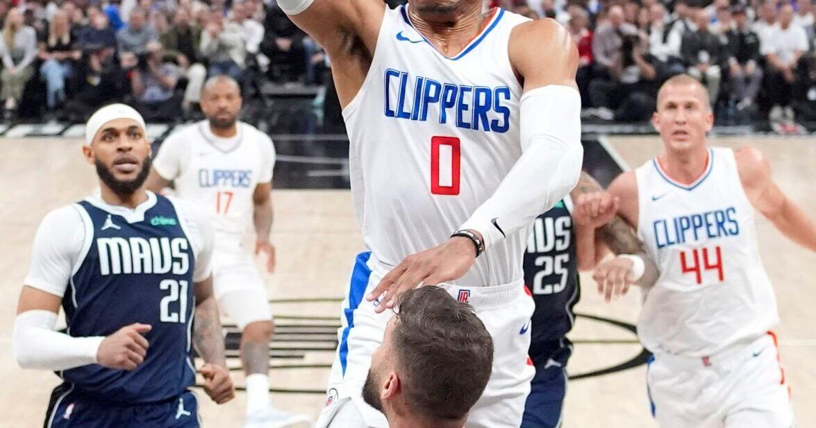 Mavericks Clippers Basketball