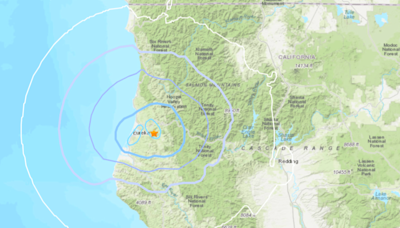 M4.0 earthquake rattles Northern California