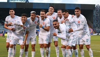 En vivo: la U sale a defender el invicto contra Iquique, su más cercano perseguidor - La Tercera