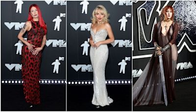 MTV VMAs 2024: Red carpet arrivals