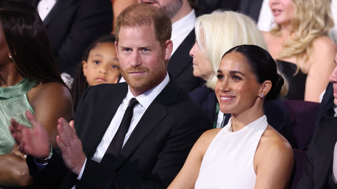 Eric Trump Calls Prince Harry and Meghan Markle ‘Spoiled Apples’ For No Special Reason