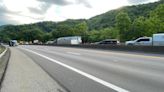 Tractor-trailer crash closes northbound lanes on West Virginia Turnpike