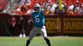 QB Mayfield starting for Panthers in Week 1 against Browns