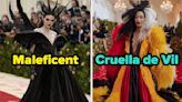 I Asked AI To Show Me Disney Villians-Inspired Met Gala Looks, And The Results Are Wickedly Fabulous