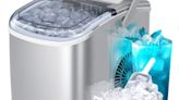 Portable Countertop Ice Maker Machine with Handle, Now 67.28% Off