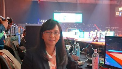 奧運》台灣首位奧運體操女裁判 周翠華巴黎執法為國爭光