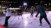 Topeka hockey fans enjoy last match at downtown ice rink before it closes for the season