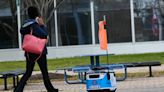 The little robots that could: At Morgan State, Kiwibots deliver food to students and faculty