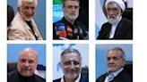 Iran names six approved candidates for presidential election