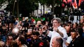 Melenchon says French left should form one group in new parliament