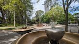 Portland’s iconic Keller Fountain to remain dry as repairs continue