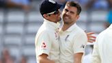 James Anderson dismisses Sir Alastair Cook in County Championship clash