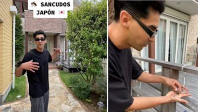 Tiktoker mexicano se vuelve viral al revelar el ingenioso método japonés para ahuyentar mosquitos