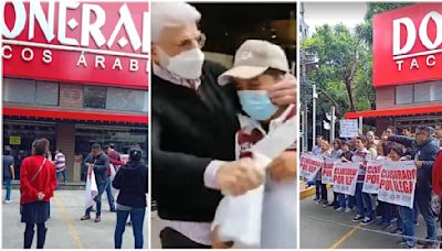 Vecinos de Miguel Hidalgo protestan contra reapertura de restaurante Don Eraki, sí, el de Lord Cuchillo