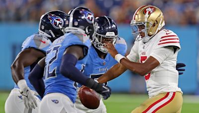 Titans vs. 49ers: The good, the bad and the ugly