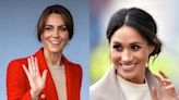 Fans call out ‘double standard’ as Kate Middleton sports updo after Meghan Markle’s bun ‘broke protocol’