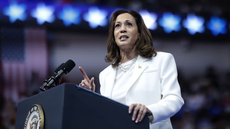 Kamala Harris just got one of her best polls of the year