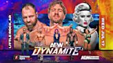 All Elite Wrestling amplía la cartelera de AEW Dynamite 250