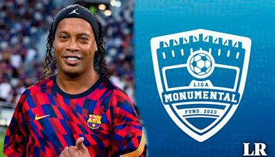 ¿Ronaldinho jugará en Venezuela? Informan posible llegada del astro brasileño a Liga Monumental