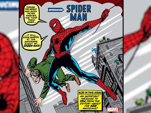 Así nació Spider-Man: Cómo un héroe de Marvel cambió el mundo de los superhéroes