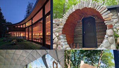 A yurt, hobbit hole and Frank Lloyd Wright home: A look at 6 unique Michigan vacation rentals