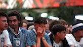 Watch live: England fans gather at Wembley’s Box Park to watch Euro 2024 match against Slovakia