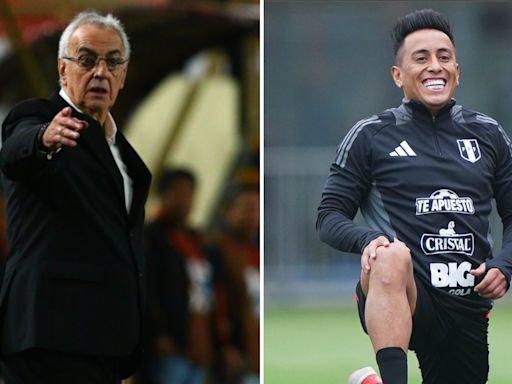 Jorge Fossati evalúa hacer jugar a Christian Cueva ante Chile: "Está en condiciones"