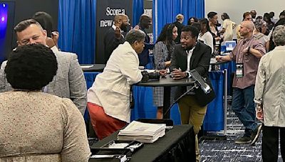 After Trump s appearance, the nation s largest gathering of Black journalists gets back to business