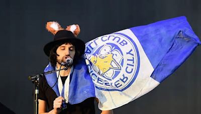 Kasabian star Serge Pizzorno opens up to Geoff Shreeves about playing for Nottingham Forest's youth team, getting 'carried away' while supporting his beloved Leicester - and ...