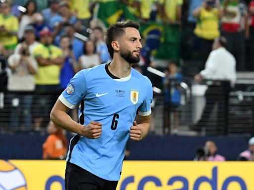 Bentancur could be in hot water ahead of next season following Uruguay-Colombia brawl