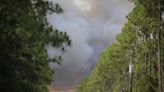 Officials: 250-acre wildfire in West Volusia is 90% contained