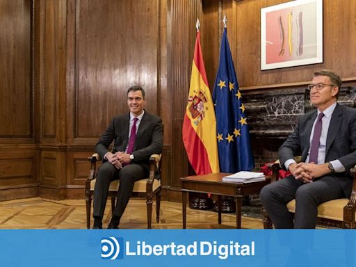 Feijóo y Sánchez mantienen rota toda interlocución a pesar del deshielo entre PP y PSOE para llegar a acuerdos