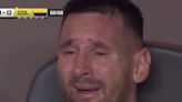 WATCH: Lionel Messi’s inconsolable tears to triumph and his awful ankle injury