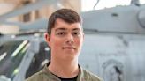 Fox Chapel Area grad Nathaniel Serkov serving on Navy helicopters in Japan