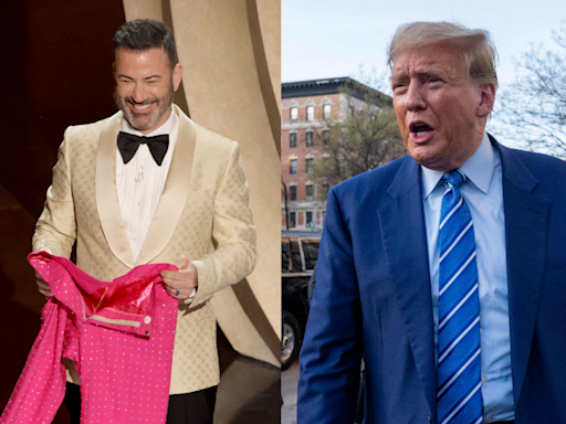 Jimmy Kimmel attacks Donald and Melania Trump, in his latest episode