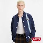 Levis 男款 海軍學院襯衫外套 / 精工刺繡Logo勳章