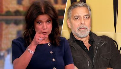 ‘The View’s Ana Navarro Calls On George Clooney To “Come Back With A Big Check” For Democrats After Biden Quit 2024...
