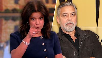 ‘The View’s Ana Navarro Calls On George Clooney To “Come Back With A Big Check” For Democrats After Biden...