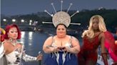 DJ francesa denuncia cyberbullying após cena com drag queens na abertura de Paris-2024