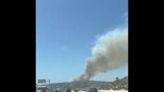 US: Brush Fire Erupts In Del Mar Heights, San Diego 4