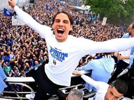 Yann Sommer: Ausgelassene Meister-Feier mit Inter in Innenstadt