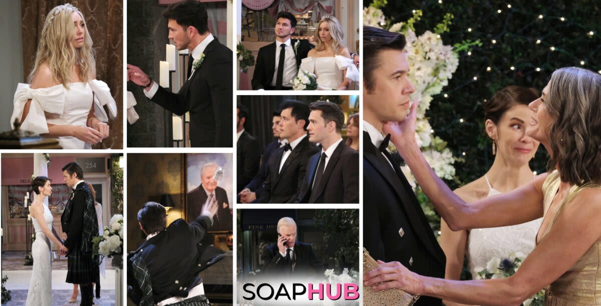 Days of Our Lives Preview Photos: Xander’s Mom Crashes The Wedding…And Ends A Marriage?