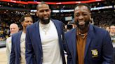 Marquette honors 2003 Final Four team with Dwyane Wade, Travis Diener, Steve Novak and Tom Crean at Fiserv Forum