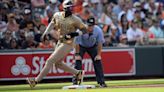 Machado hits a 3-run homer against his former team as the Padres rout the Orioles 9-4