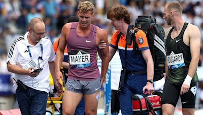 JO 2024: blessé, le décathlonien Kevin Mayer lancé dans une course contre la montre désespérée